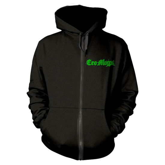 Cover for Cro-mags · Green Logo (Hoodie) [size XL] [Black edition] (2021)