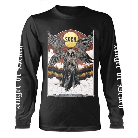 Cover for Soen · Angel of Death (Long Sleeved T-shirt) [size S] (2025)