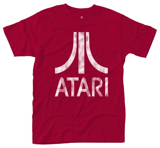Cover for Atari · Logo (T-shirt) [size M] [Red edition] (2017)