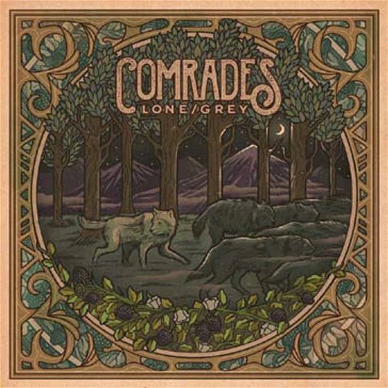 Cover for Comrades · Lone \ Grey (CD) [Digipak] (2016)