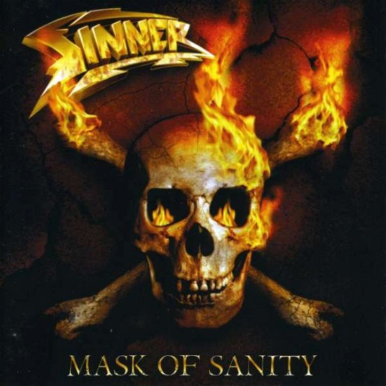 Cover for Sinner · Mask of Sanity (CD) (2007)