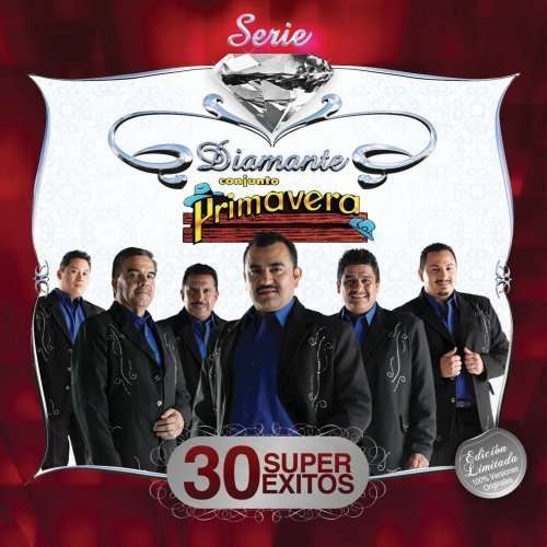 Cover for Conjunto Primavera · Conjunto Primavera-serie Diamante 20 Super Exitos (CD)