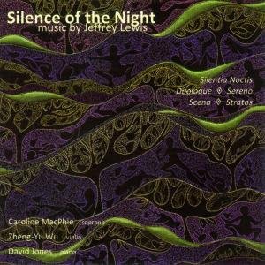 Cover for Lewis / Jones · Silence of the Night (CD) (2009)