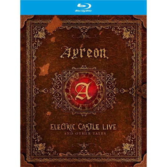Electric Castle Live And Other Tales - Ayreon - Elokuva - ADA UK - 0810020501421 - perjantai 27. maaliskuuta 2020