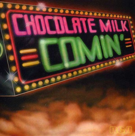 Comin' - Chocolate Milk - Musik - Funky Town Grooves - 0810736020421 - 16. März 2018
