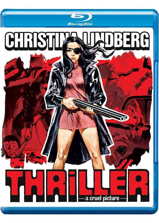 Cover for Thriller: Cruel Picture (Blu-ray) (2022)