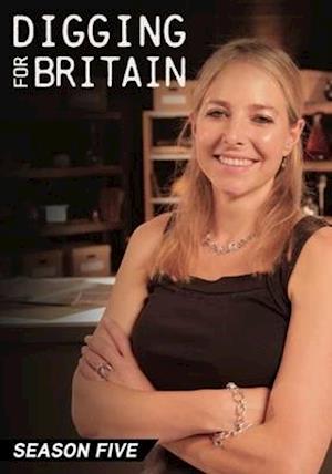 Cover for DVD · Digging for Britain: Season 5 (DVD) (2021)