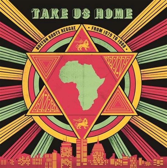 Cover for Take Us Home / Various · Take Us Home: Boston Roots Reggae From 1979-1988 (CD) (2019)