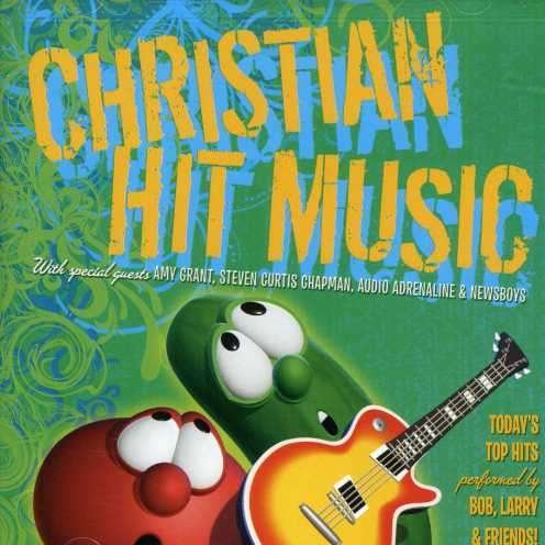 Cover for Veggietales · Christian Hit Music (CD) (2022)