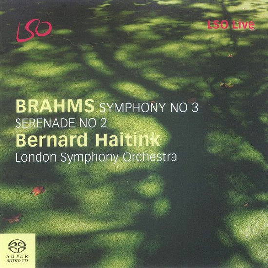 Cover for Bernard Haitink · Johannes Brahms - Symphony No.3 / Serenade 2 (CD) (2004)