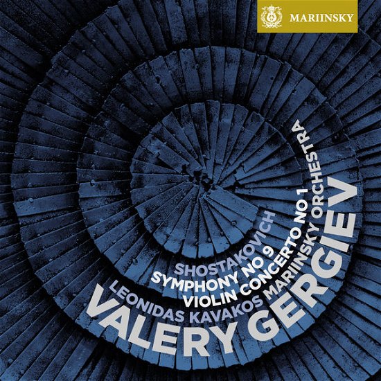 Cover for Valery Gergiev · Shostakovich: Symphony No.9, Violin Concerto No.1 by Valery Gergiev (SACD) (2018)