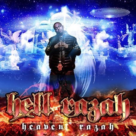 Cover for Hell Razah · Heaven Razah (CD) (2010)