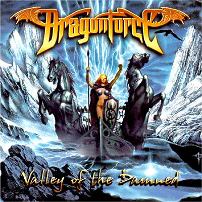 Cover for Dragonforce · Vally of the Demand (CD) (2008)