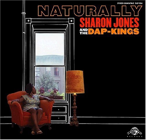 Cover for Jones, Sharon / Dap-Kings · Naturally (CD) (2008)