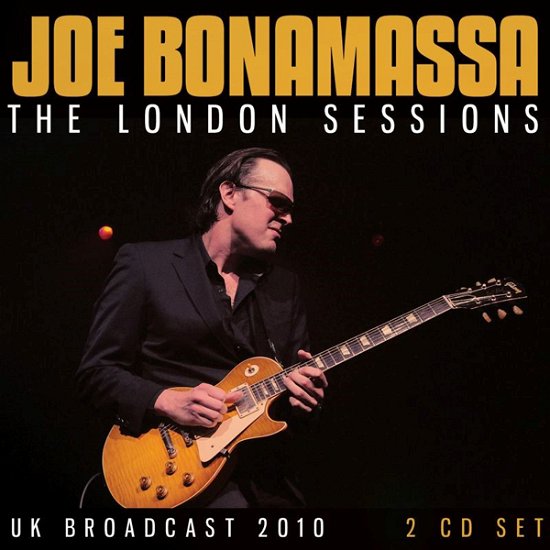 Cover for Joe Bonamassa · The London Sessions (CD) (2024)