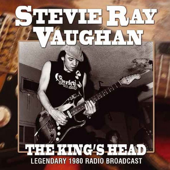 Cover for Stevie Ray Vaughan · King's Head (CD) (2013)