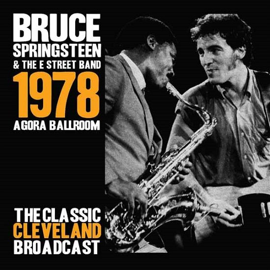 Cover for Bruce Springsteen · Agora Ballroom 1978 (CD) (2014)