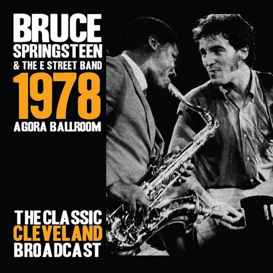 Cover for Bruce Springsteen · Agora Ballroom 1978 (CD) (2014)