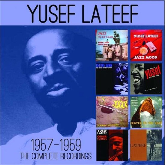 Cover for Lateef Yusef · Complete Recordings 1957-59 (CD) (2015)