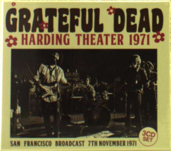 Cover for Grateful Dead · Harding Theater 1971 (CD) (2016)