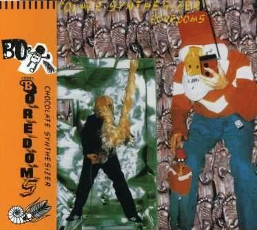 Cover for Boredoms · Chocolate Synthesizer (CD) (2004)