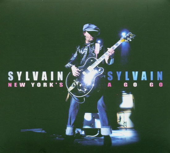 Cover for Sylvain Sylvain · Anthology (CD) [Digipak] (2004)