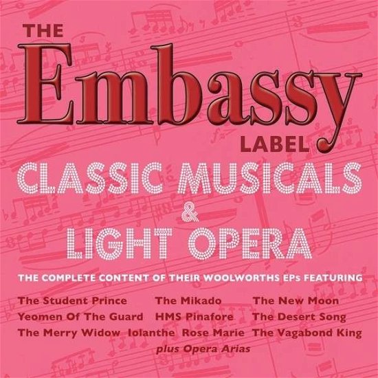 The Embassy Label - The Classic Musicals & Light Opera Collection - V/A - Music - ACROBAT - 0824046311421 - August 11, 2014
