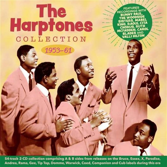 Harptones Collection 1953-61 - Arptones - Musique - ACROBAT - 0824046337421 - 5 mars 2021