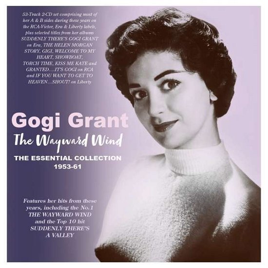 Cover for Gogi Grant · Wayward Wind: The Essential Collection 1955-61 (CD) (2021)