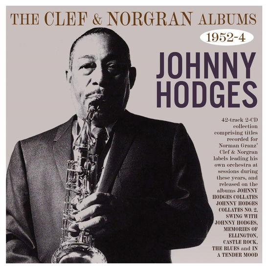 Cover for Johnny Hodges · The Clef &amp; Norgran Albums 1951-54 (CD) (2024)