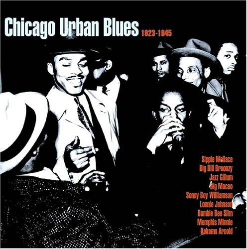 Chicago Urban Blues - V/A - Music - ACROBAT - 0824046519421 - May 21, 2003