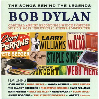 Songs Behind The Legends:Bob Dylan - V/A - Musik - ACROBAT - 0824046535421 - 1. november 2018