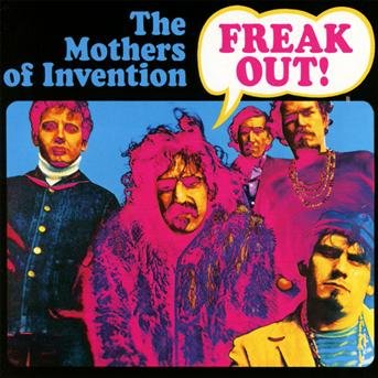 Cover for Frank Zappa &amp; the Mothers of Invention · Freak Out (CD) (2012)