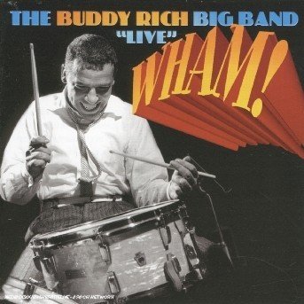 Cover for Buddy Rich · Wham! by Buddy Rich (CD) (2022)