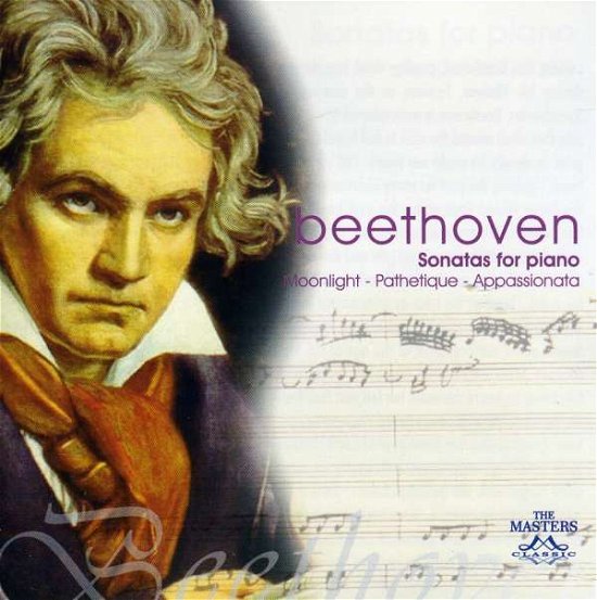 Cover for L.v. Beethoven · Sonatas for Piano (CD) (2008)