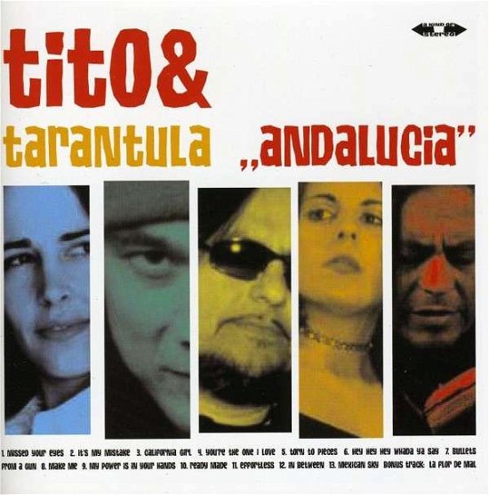 Andalucia - Tito & Tarantula - Musik - CDB - 0825479219421 - 1. juni 2010