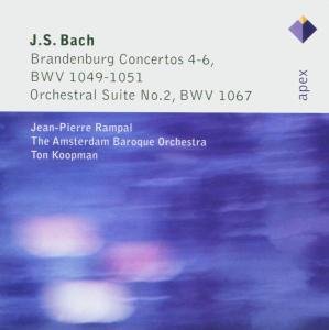 Brandenburg Concertos No. - J.s. Bach - Muziek - WARNER APEX - 0825646136421 - 13 oktober 2006