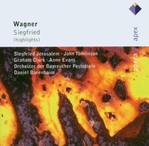 Wagner / Bayreuther Festspiele / Barenboim · Wagner: Siegfried (Highlights) (CD) (2005)