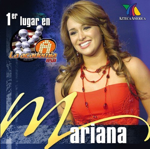 Cover for Mariana · Mariana: Mi Historia En La Academia Usa-Mariana (CD) (2006)