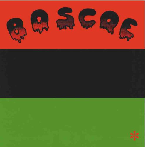 Cover for Boscoe (CD) (2007)
