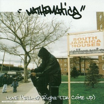 Cover for Mathematics · Love, Hell or Right.. (CD) (2003)