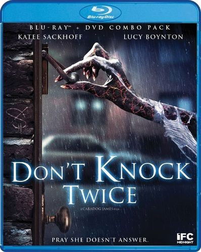 Cover for Don't Knock Twice (Blu-ray) (2017)