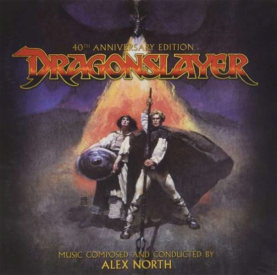 Cover for Alex North · Dragonslayer (CD) (2021)
