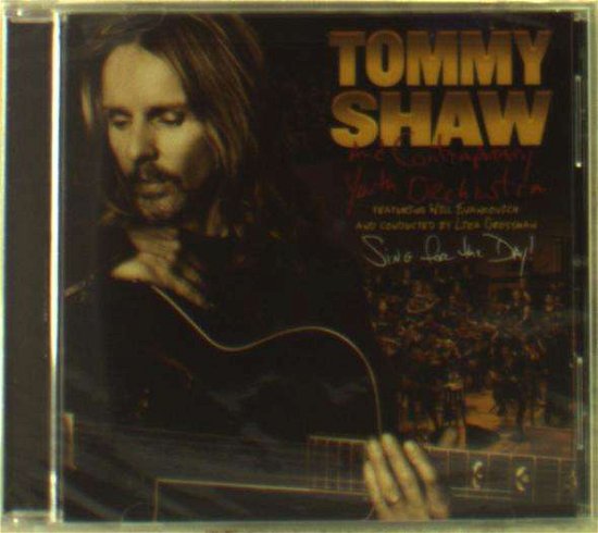 Cover for Shaw, Tommy &amp; Contemporary Youth · Sing For The Day (CD) (2021)