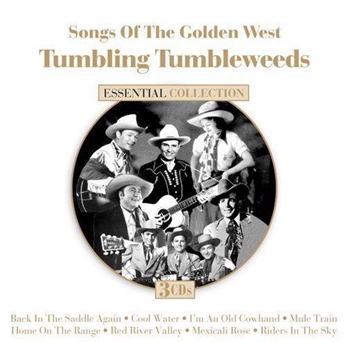 Cover for Songs of the Golden West: Tumbling / Various · Tumbling Tumbleweeds - Songs Of The Golden West (CD) (2009)