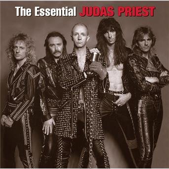 Cover for Judas Priest · The Essential (CD) [Remastered edition] (2006)