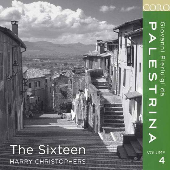 Palestrina Volume 4 - Sixteen - Musik - CORO - 0828021611421 - 12. November 2013