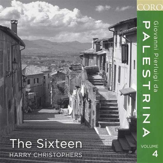 Palestrina Volume 4 - Sixteen - Música - CORO - 0828021611421 - 12 de noviembre de 2013