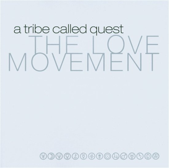 Cover for A Tribe Called Quest · Love Movement (CD) (2014)