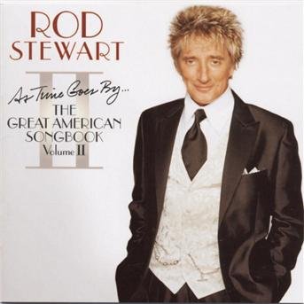 Cover for Rod Stewart · As Time Goes by / the Great Am (CD) (2015)